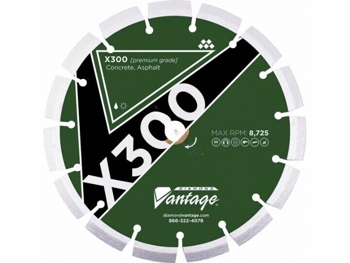 4″X.375″ CRACK CHASER DIAMOND BLADE (DIAMOND VANTAGE – 0402CCV)