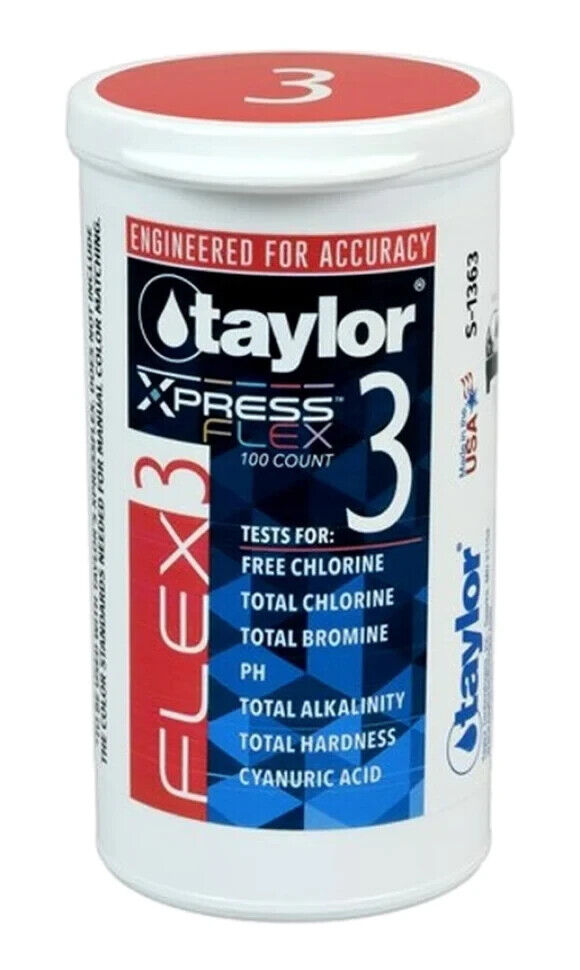 XPRESSFLEX STRIP FLEX 3 (TAYLOR WATER TECHNOLOGIES – S-1363-6)