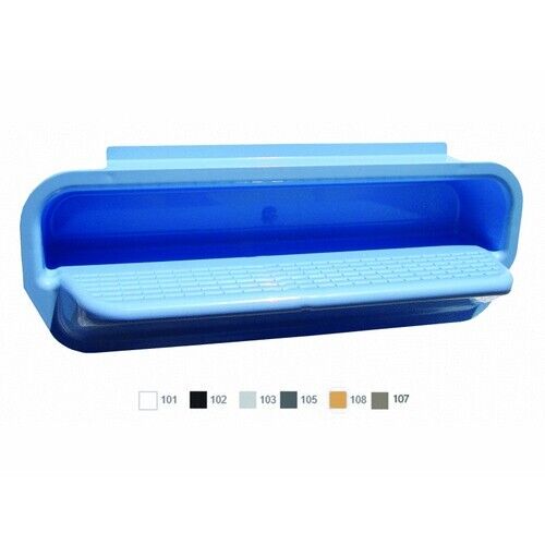3/SET WHITE WALL STEP (AQUASTAR – 701)