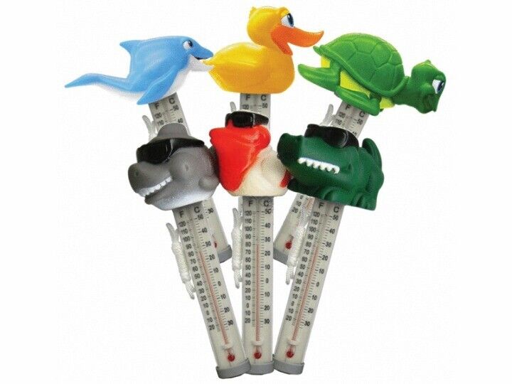 FLOATING ANIMAL THERMOMETER {PS225} (POOLSTYLE – K225+785DIS/PVC/SCP1)