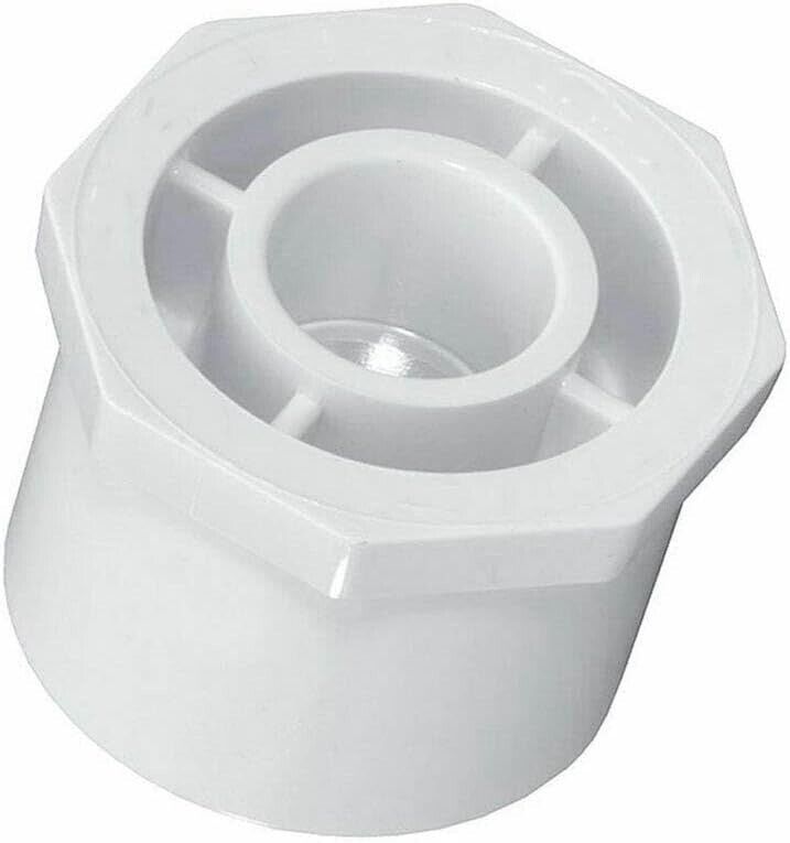1″SPG x .75″S SCH40 PVC REDUCER BUSHING (LASCO FITTINGS – 437-131BC)