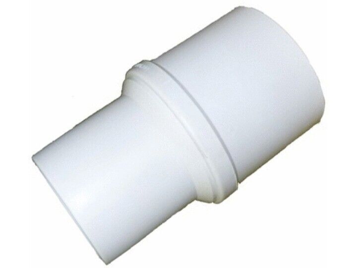 1.5″ WHITE VACUUM HOSE CUFF {PS183} (POOLSTYLE – CU9012200PCO)