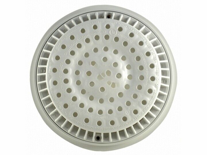 8″ WHITE SUCTION COVER W/ FRAME (SUPER-PRO – SG6402310 VC)