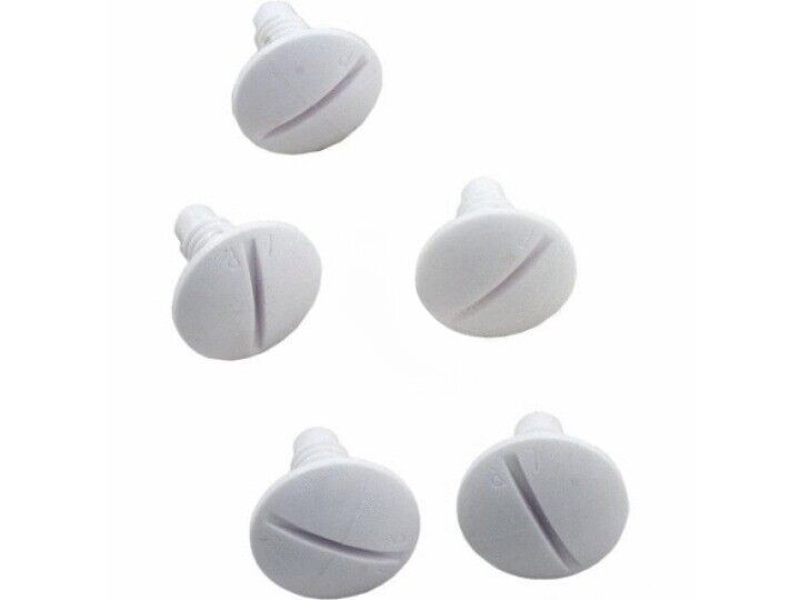 LEGEND POOL SWEEP WHEEL SCREW – GRAY **5 PACK (PENTAIR – LLC55PM)