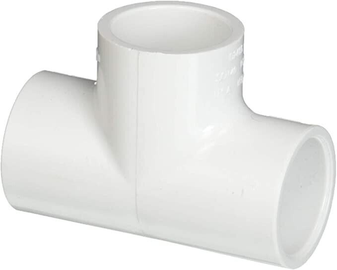 1.5″ Sch 40 PVC Tee **HUGE BULK DISCOUNTS** (Spears – 401-015)