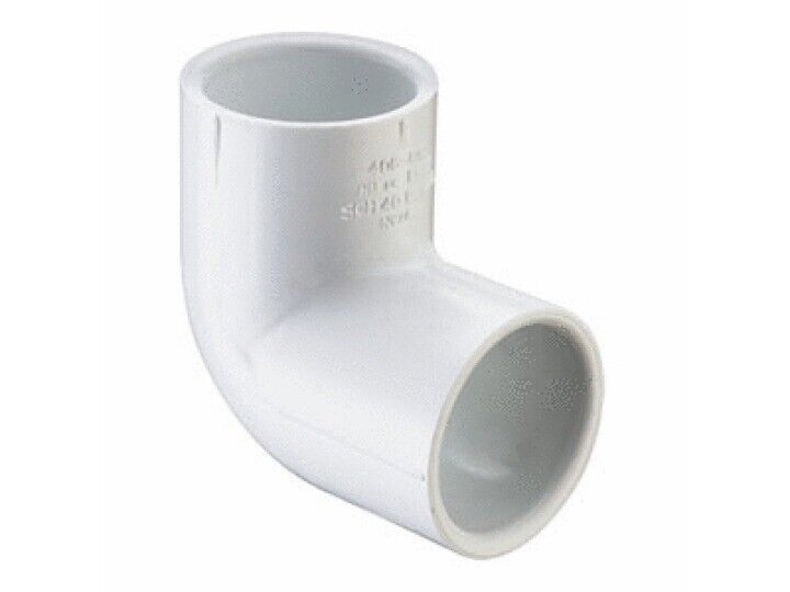 2″S SCH40 PVC 90^ ELL (SPEARS MANUFACTURING CO – 406-020)